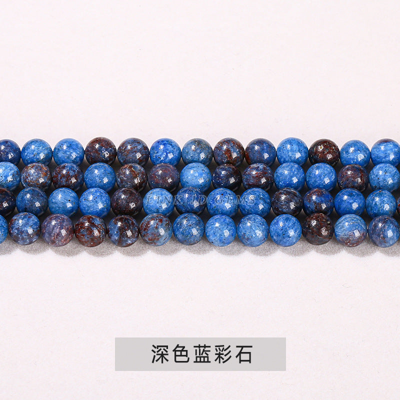 青色の石 連材 6/8/10/12mm