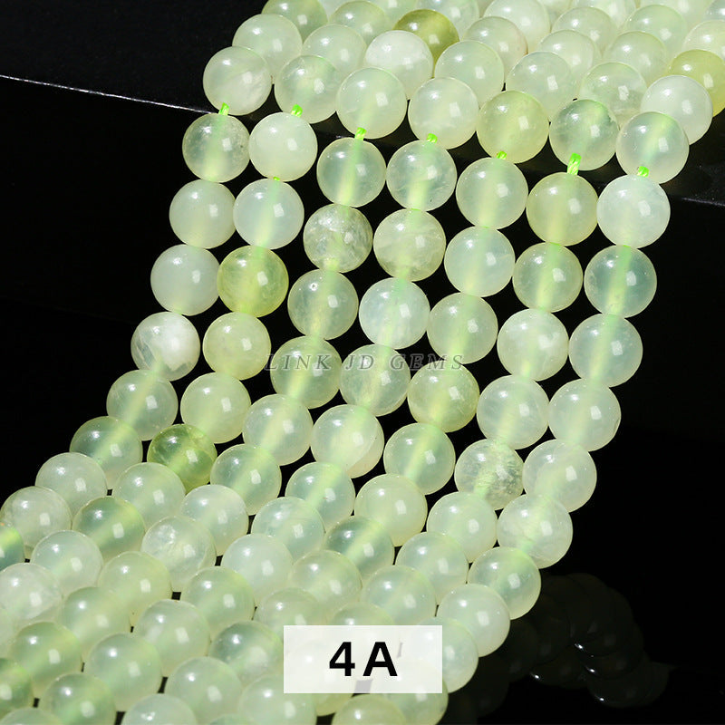 グリーングレープミルクキャップカルセドニー 連材 6/8/10/12mm