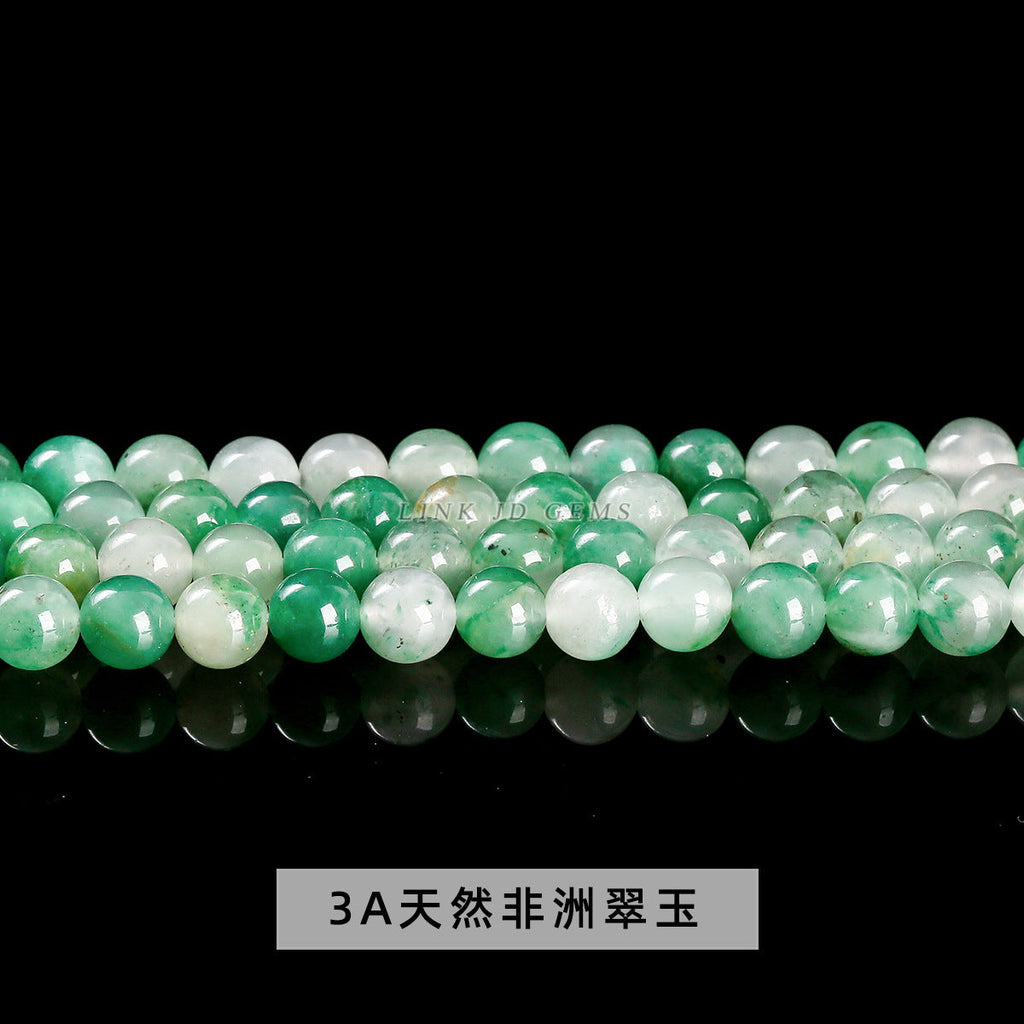 アフリカの翡翠 連材 6/8/10/12mm