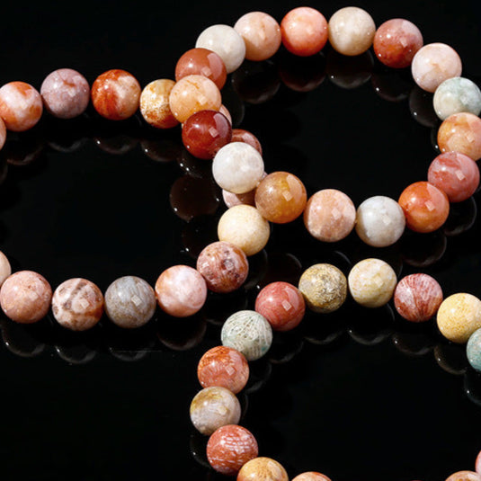 コーラルジェイド  ブレスレット 7~12mm