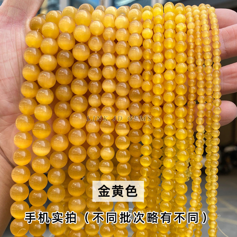 キャッツアイ 連材 6/8/10/12mm