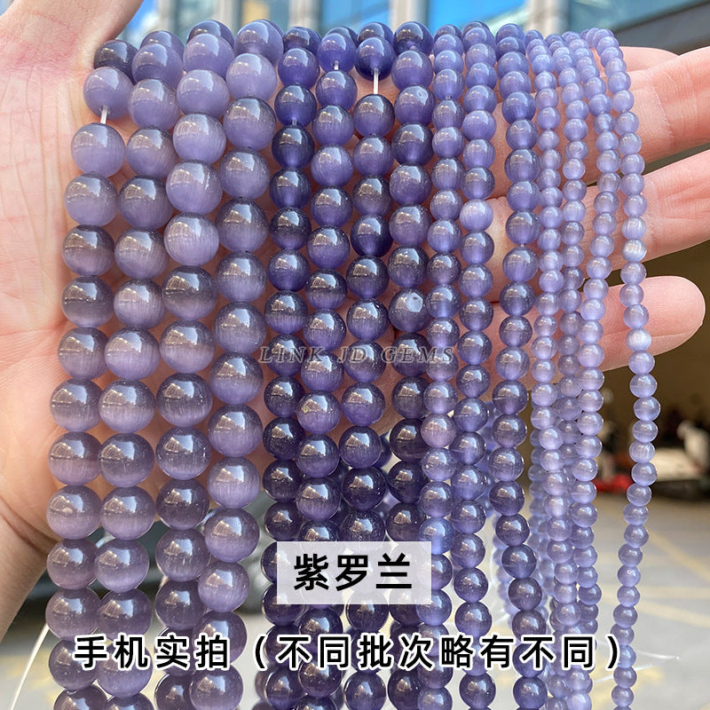 キャッツアイ 連材 6/8/10/12mm