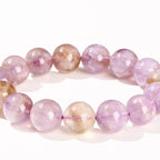 紫のオーロラ ブレスレット 6~11mm