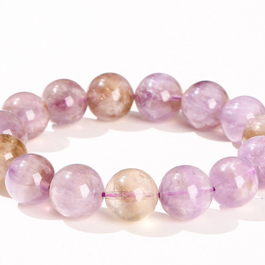 紫のオーロラ ブレスレット 6~11mm