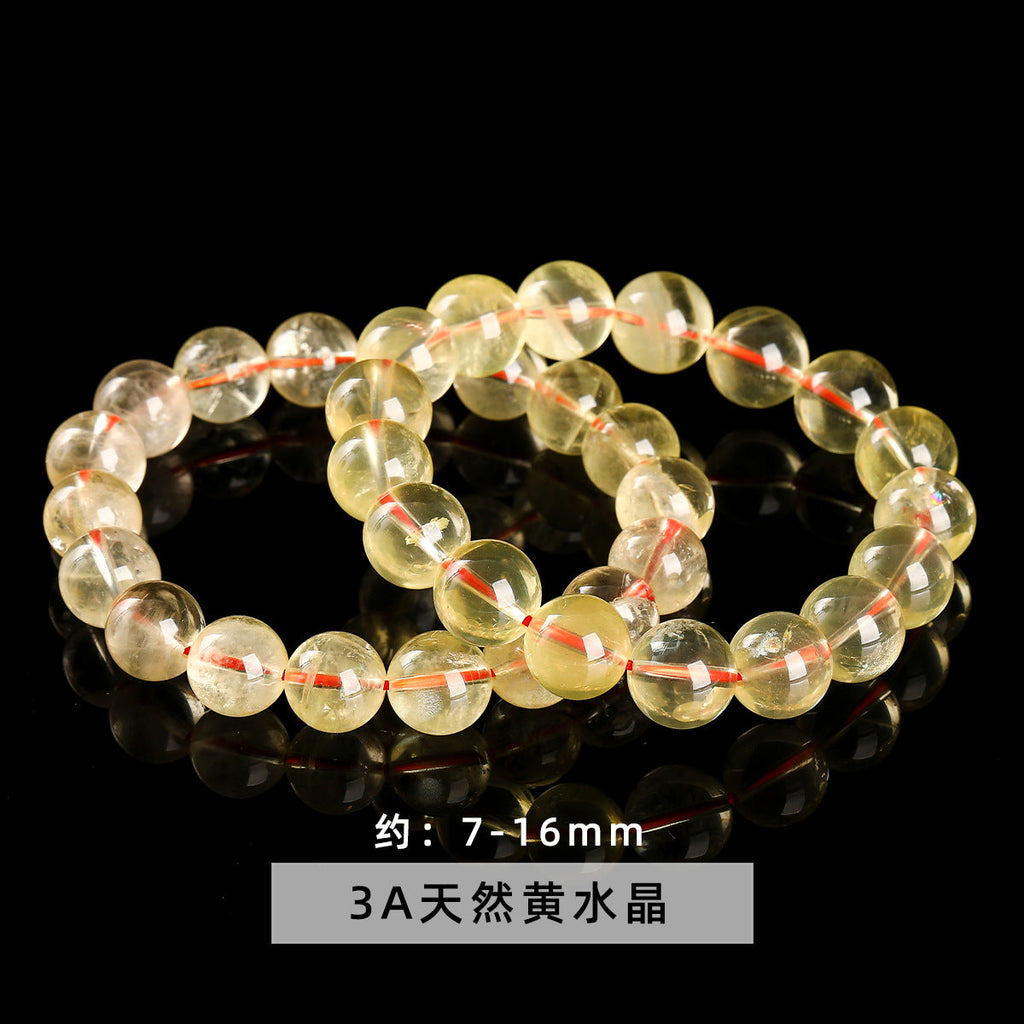 シトリン ブレスレット 7-12mm