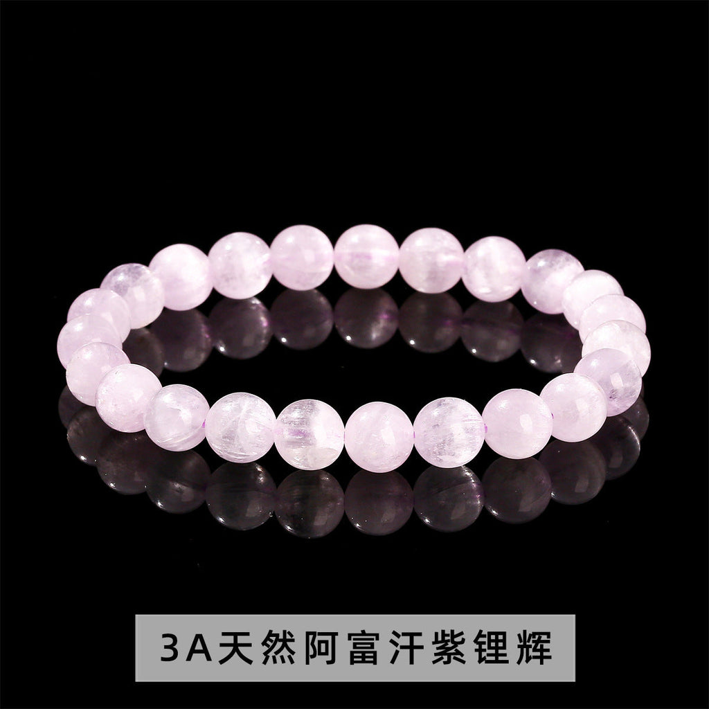 クンツァイト ブレスレット 6~12mm