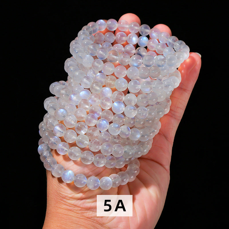 ペリステライト（ブルームーンストーン）  ブレスレット 6~11mm