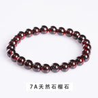 ブルゴーニュガーネット  ブレスレット 7~12mm