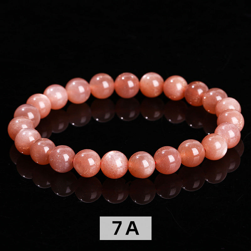 サンストーン  ブレスレット 6/8/10mm