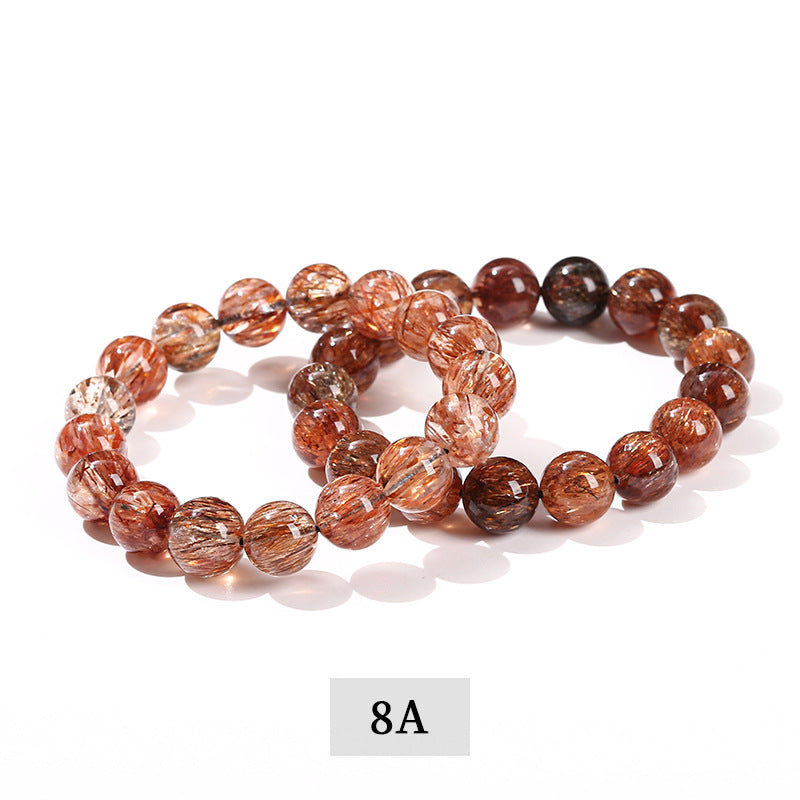 ブラックゴールドスーパーセブン ブレスレット 7~12mm